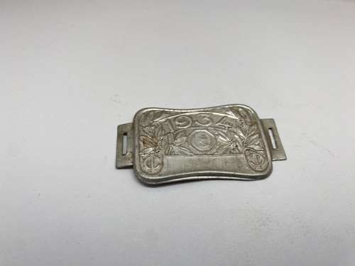 Ancienne plaque fiscale taxe - ancienne,