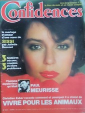 Paul Meurisse Confidences magazine