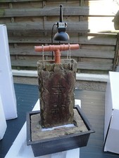 Fontaine ZEN Décorative Marron