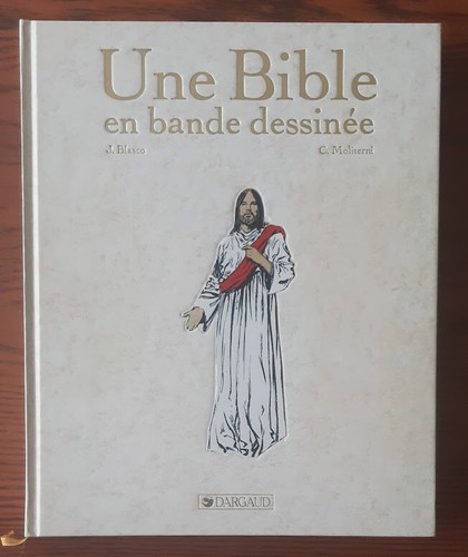 Une bible bande dessinee - bible, en