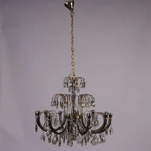 Lustre ancien laiton et - ancien, en
