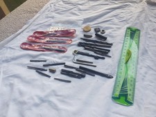 Set Petit Outillage D'occasion - Forets Et Divers. (Réf Boîte Club)