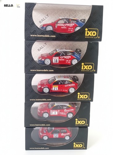 Lot miniatures ixo 1 - au, 1/43