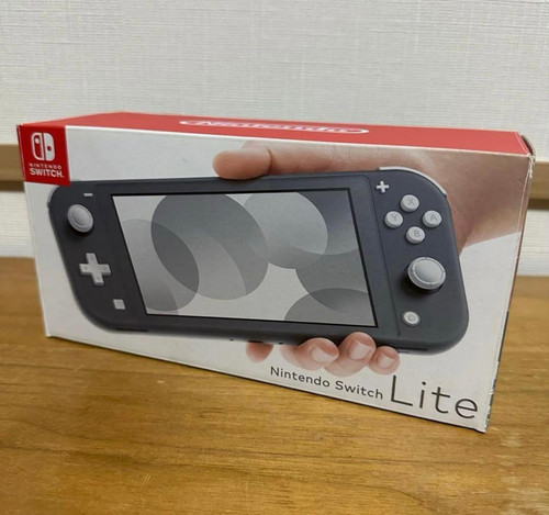 Nintendo switch lite gris - lite,