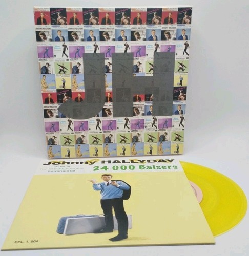 Johnny hallyday coffret - coffret, 10