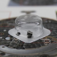 NOUVEAU tube vintage Rolex 24-6330-2 en acier d'origine