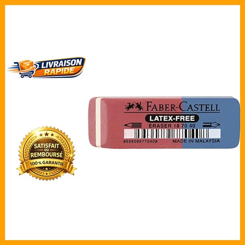 Gomme faber castell 187040 - gomme,