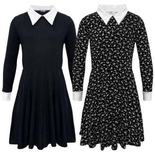 Enfants filles robe - robe, patineuse
