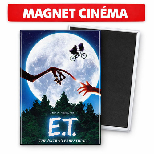 Magnet film t - film, e.t