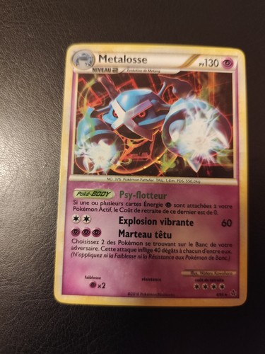 Carte pokémon metalosse 95 - pokémon,