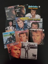 LOT DE 11 CD SINGLE JOHNNY