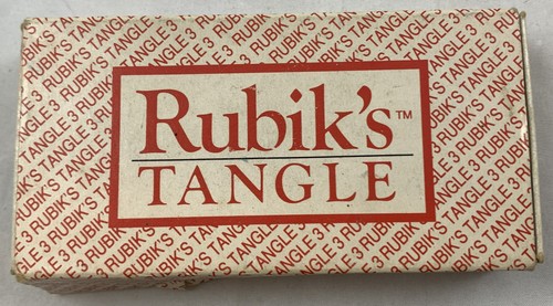 Matchbox rubik tangle - matchbox, rubik's