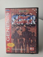 Super Street Fighter II (Sega