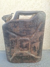 Ancien Jerrican Allemand WW2