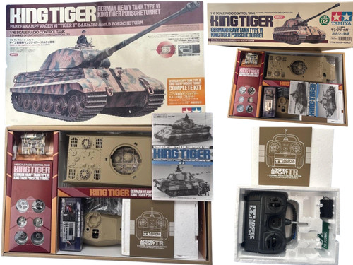 Tamiya tiger i early - 1/16,