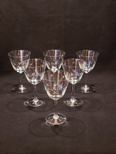 Série verres eau - de, à