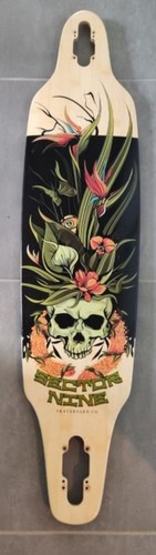 Sector deck longboard - 9,