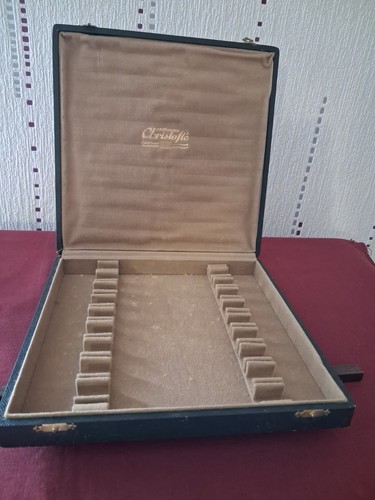 Coffret écrin vide noir - vide,