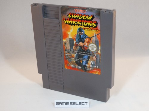 Ombre warriors ninja gaiden - ombre,