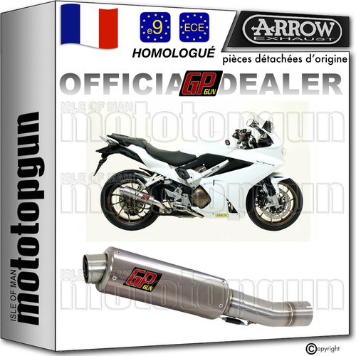 Arrow pot echappement - pot,