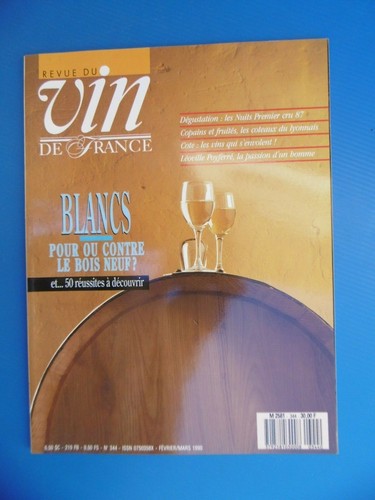 Revue vin france - vin, n°344