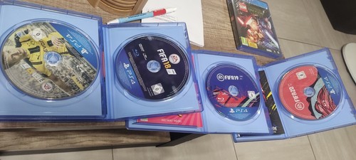 Lot jeux ps4 fifa - jeux, 17