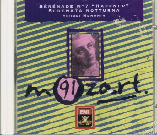 Mozart cdserenade - mozart, cd(sealed)serenade