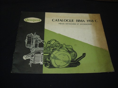 Catalogue pieces detachees - catalogue,