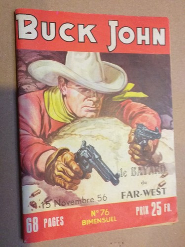 Buck john très - buck,