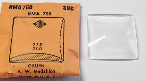 Verre montre gruen - verre, rma-750