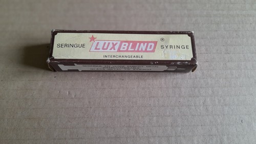 Ancienne seringue luxblind - seringue,