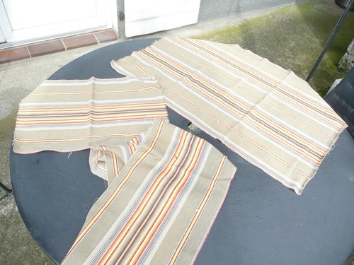 Toile matelas ancienne - toile,