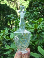 Legras  Très jolie carafe à