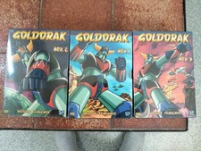 Goldorak Integrale Box 1, Box 2, Box 3 Neuf Sous Blister Rare 