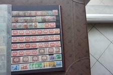 HONGRIE - lot de timbres obl