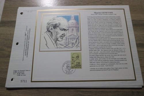 Feuillet cef 1990 - feuillet, 1er