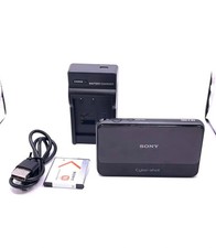 【PRESQUE COMME NEUF】Appareil photo numérique Sony DSC-T110 noir Cyber Shot...