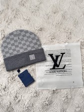 Bonnets LOUIS Vuitton Gris