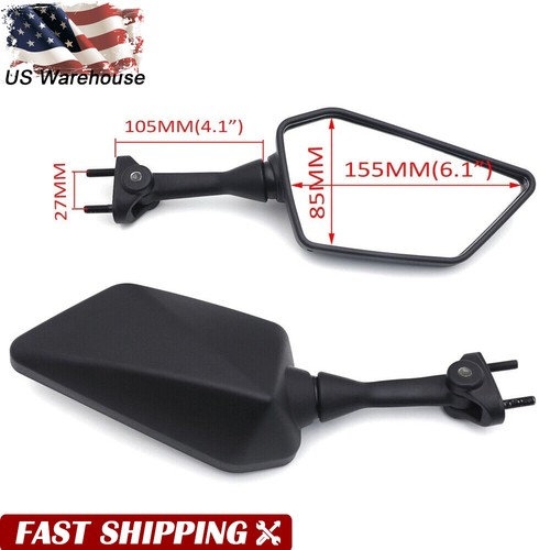 Motorcycle rearview mirrors - rearview,