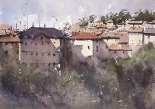 aquarelle Village En Provence