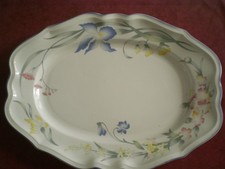GRAND PLAT CERAMIQUE VILLEROY