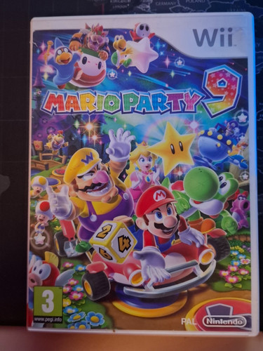 Mario party sur wii - mario, complet