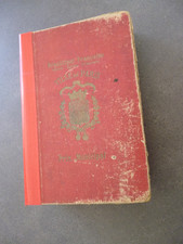 ancien livre - Memento