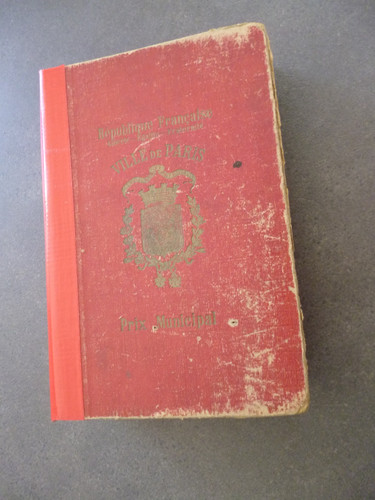 Ancien livre memento - -,