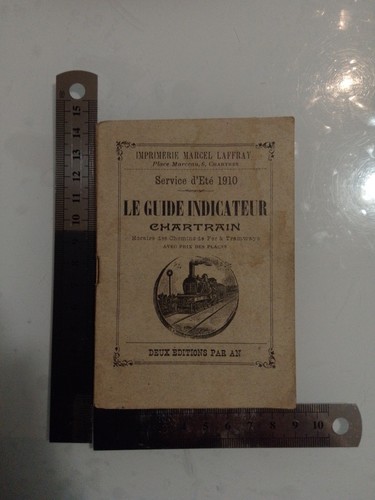 Indicateur chartrain 1910 - indicateur,