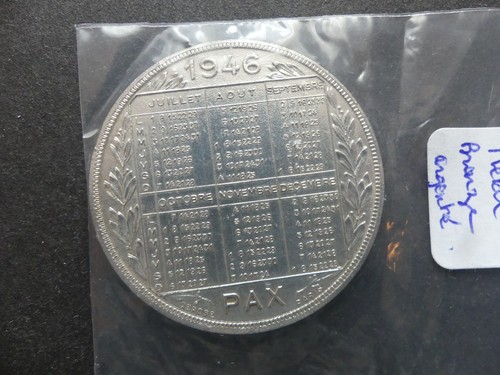 Medaille bronze argente - medaille,