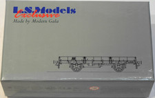 LS MODELS Boite vide wagon tombereau bas OCEM29 SNCF ep IV HO 1/87