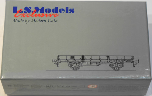 Models boite vide wagon - ls,