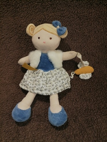 Doudou compagnie poupée - doudou,