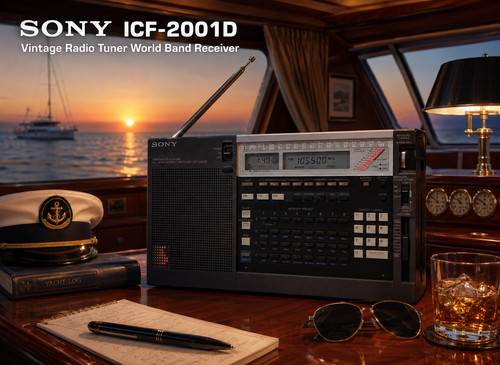Sony icf 2001d - sony, 🌈rare🌈